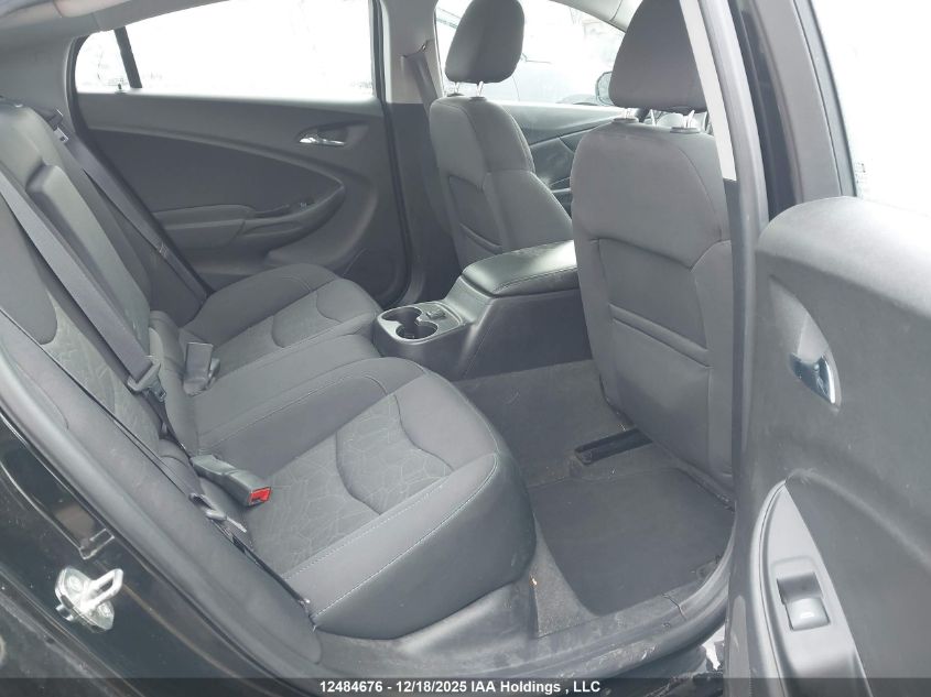 2017 Chevrolet Volt Lt VIN: 1G1RA6S53HU208841 Lot: 12484676