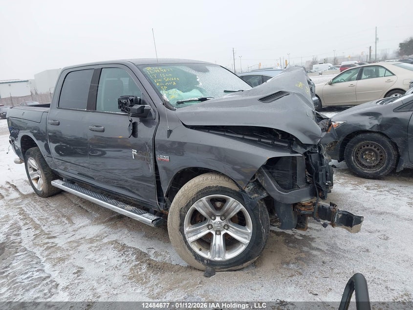1C6RR7MT4HS501605 2017 Dodge Ram 1500 auction photo 1