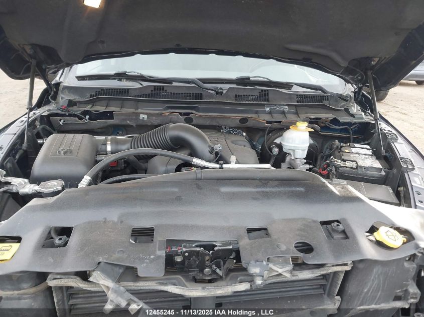 2015 Ram 1500 Slt VIN: 1C6RR7TT9FS533402 Lot: 12455245X