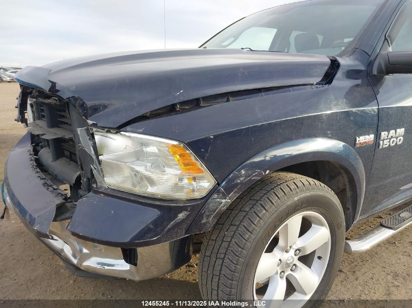 2015 Ram 1500 Slt VIN: 1C6RR7TT9FS533402 Lot: 12455245X