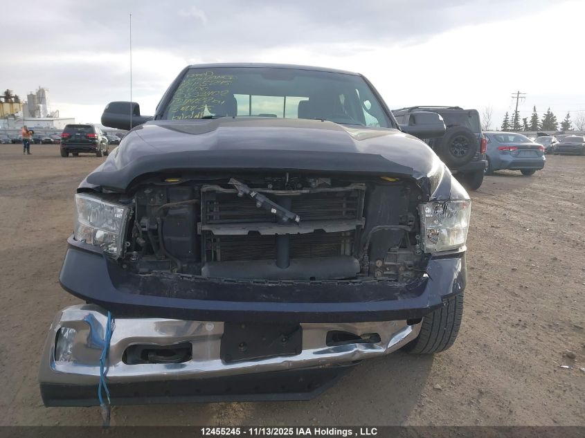 2015 Ram 1500 Slt VIN: 1C6RR7TT9FS533402 Lot: 12455245X