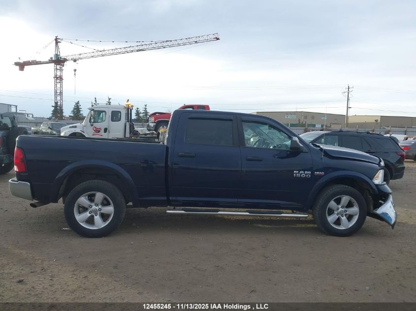 2015 Ram 1500 Slt VIN: 1C6RR7TT9FS533402 Lot: 12455245X