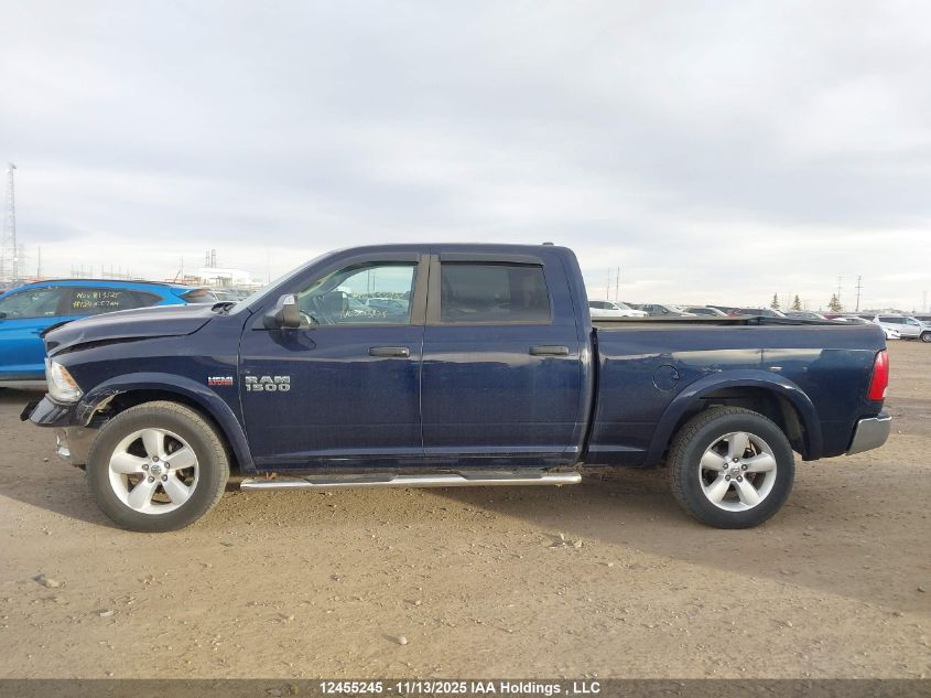 2015 Ram 1500 Slt VIN: 1C6RR7TT9FS533402 Lot: 12455245X
