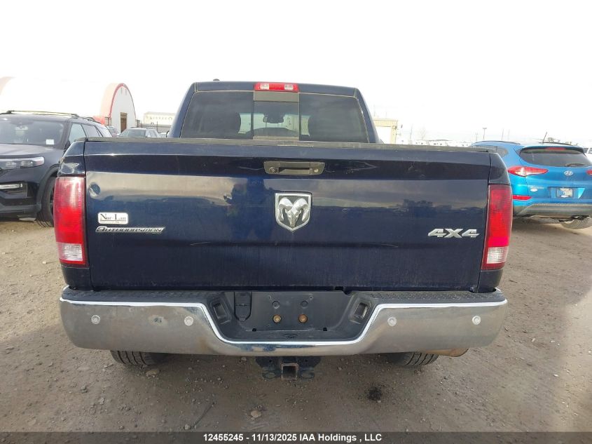 2015 Ram 1500 Slt VIN: 1C6RR7TT9FS533402 Lot: 12455245X