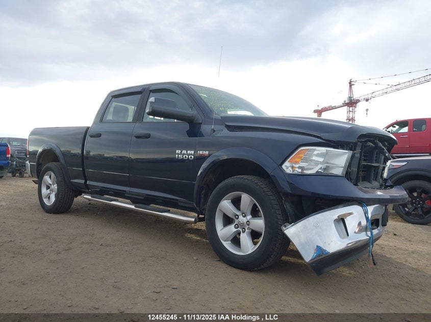 1C6RR7TT9FS533402 2015 Ram 1500 Slt auction photo 1