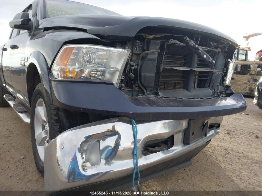 2015 Ram 1500 Slt VIN: 1C6RR7TT9FS533402 Lot: 12455245X