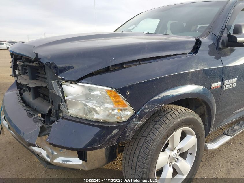 2015 Ram 1500 Slt VIN: 1C6RR7TT9FS533402 Lot: 12455245X