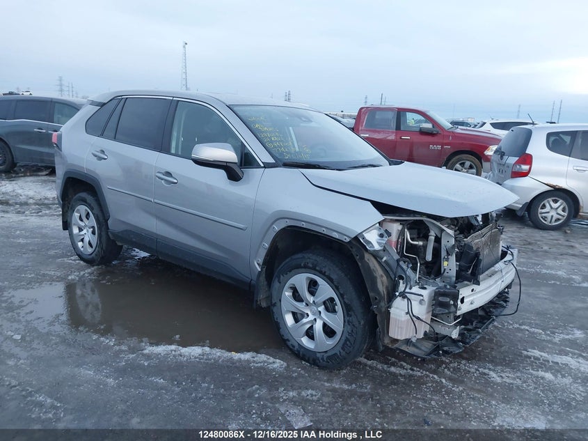2T3B1RFV0RC448004 2024 Toyota Rav4 Le auction photo 1