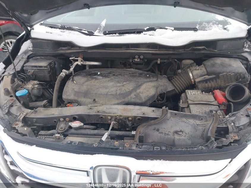 5FNRL6H66JB504095 2018 HONDA ODYSSEY photo no. 10