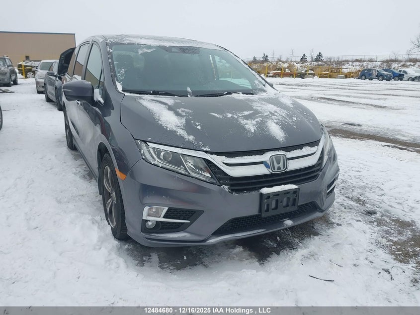 5FNRL6H66JB504095 2018 HONDA ODYSSEY photo no. 6