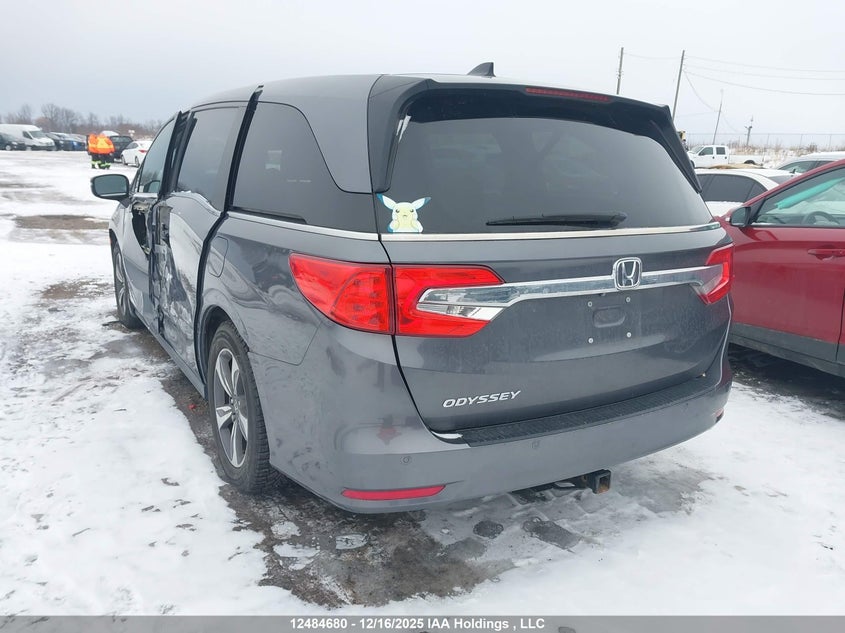 5FNRL6H66JB504095 2018 HONDA ODYSSEY photo no. 3