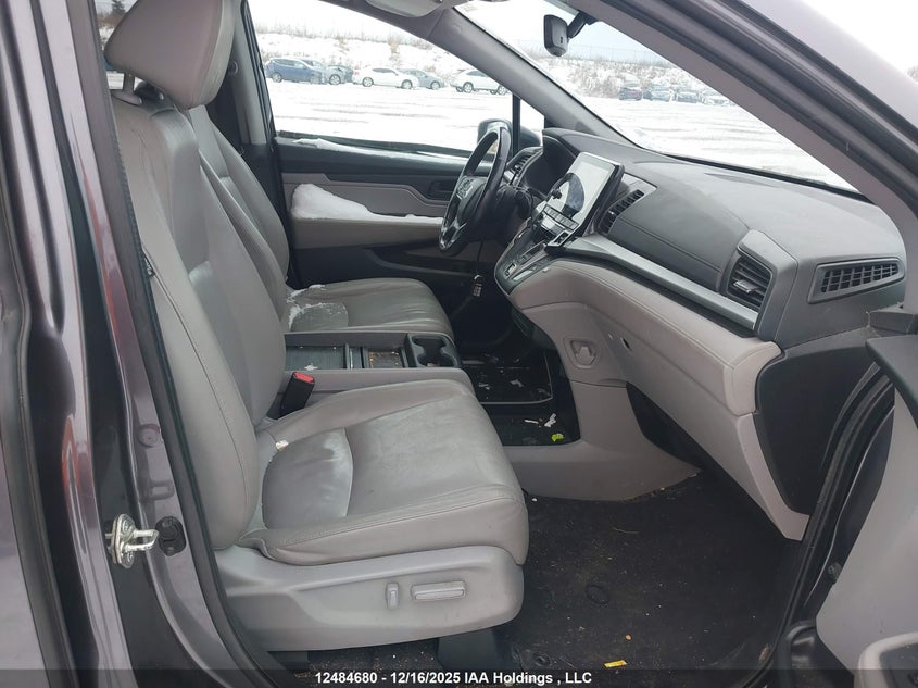 5FNRL6H66JB504095 2018 HONDA ODYSSEY photo no. 5