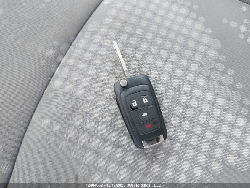 2015 Chevrolet Sonic Ls VIN: 1G1JA5SHXF4145963 Lot: 12484682