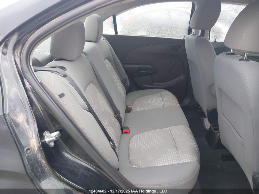 2015 Chevrolet Sonic Ls VIN: 1G1JA5SHXF4145963 Lot: 12484682