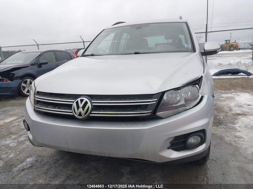 2017 Volkswagen Tiguan Wolfsburg Edition VIN: WVGNV7AX3HW507829 Lot: 12484683
