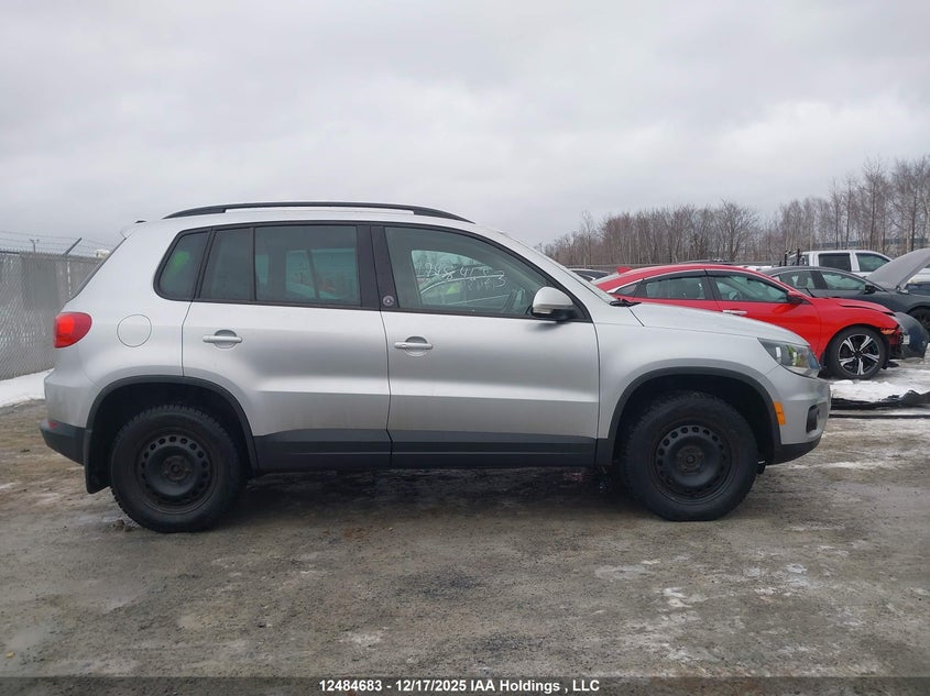 2017 Volkswagen Tiguan Wolfsburg Edition VIN: WVGNV7AX3HW507829 Lot: 12484683