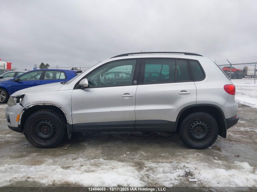 2017 Volkswagen Tiguan Wolfsburg Edition VIN: WVGNV7AX3HW507829 Lot: 12484683