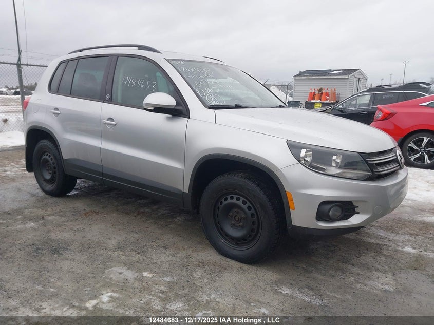 2017 Volkswagen Tiguan Wolfsburg Edition VIN: WVGNV7AX3HW507829 Lot: 12484683