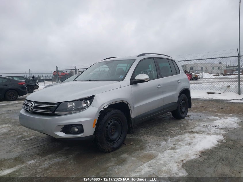 2017 Volkswagen Tiguan Wolfsburg Edition VIN: WVGNV7AX3HW507829 Lot: 12484683