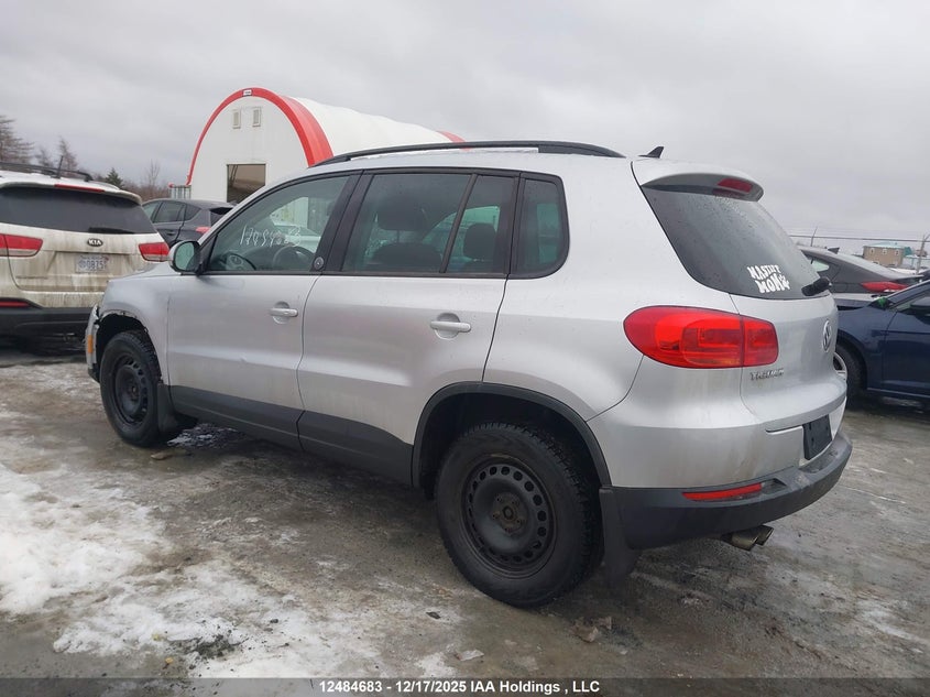 2017 Volkswagen Tiguan Wolfsburg Edition VIN: WVGNV7AX3HW507829 Lot: 12484683