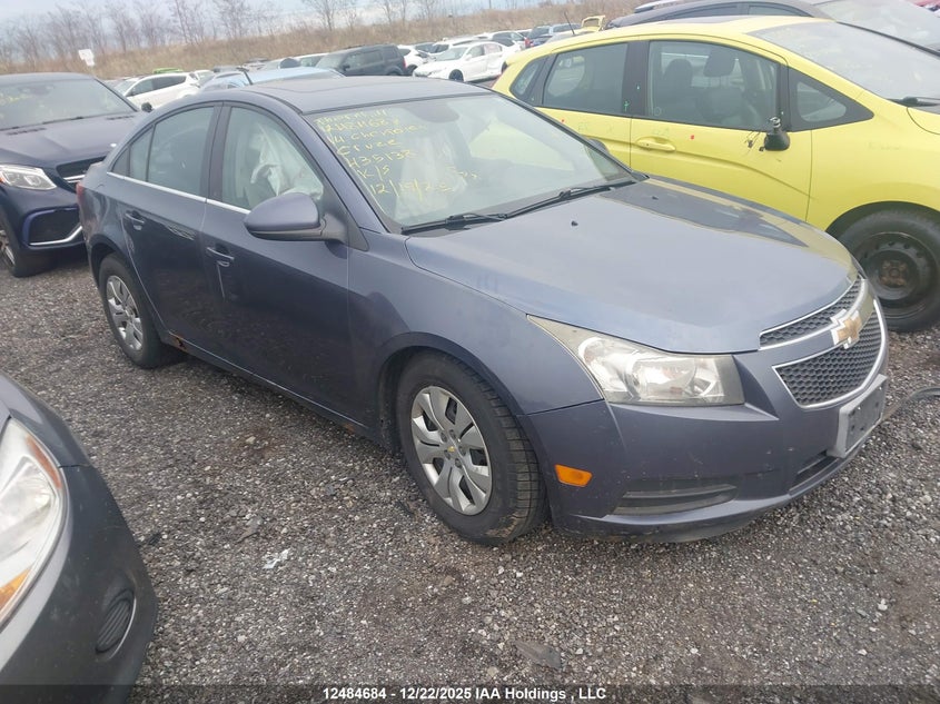 1G1PC5SB9E7435138 2014 Chevrolet Cruze 1Lt auction photo 1