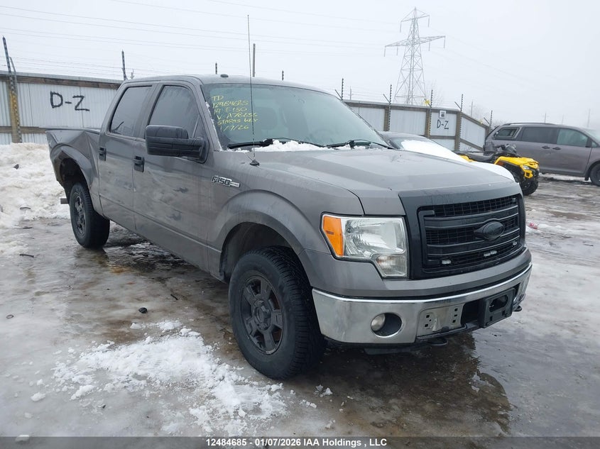 1FTFW1EF2EFA78635 2014 Ford F-150 Xlt auction photo 1