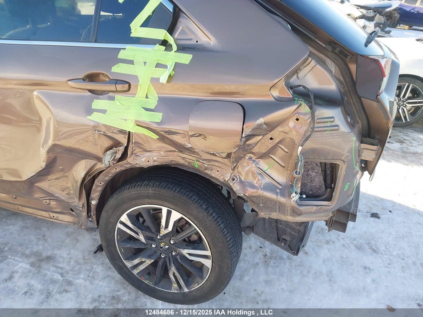 2024 Mitsubishi Eclipse Cross Es VIN: JA4ATUAA0RZ616407 Lot: 12484686