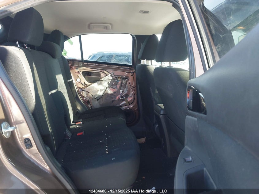 2024 Mitsubishi Eclipse Cross Es VIN: JA4ATUAA0RZ616407 Lot: 12484686