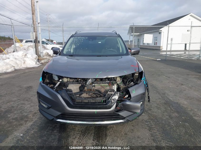 2020 Nissan Rogue S/Sl/Sv VIN: 5N1AT2MV6LC773261 Lot: 12484699