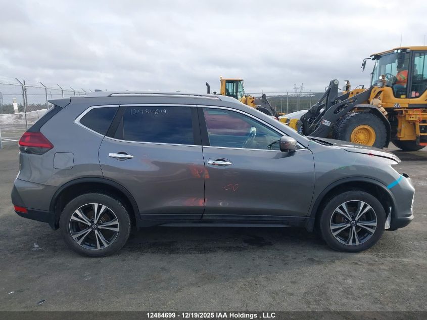 2020 Nissan Rogue S/Sl/Sv VIN: 5N1AT2MV6LC773261 Lot: 12484699