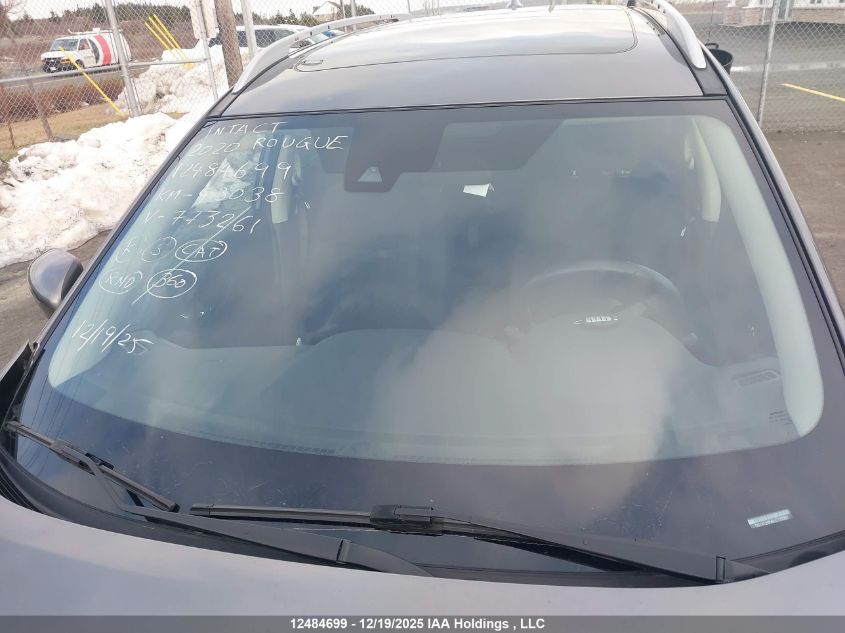 2020 Nissan Rogue S/Sl/Sv VIN: 5N1AT2MV6LC773261 Lot: 12484699