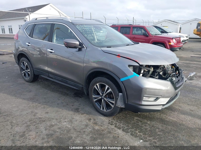 5N1AT2MV6LC773261 2020 Nissan Rogue S/Sl/Sv auction photo 1