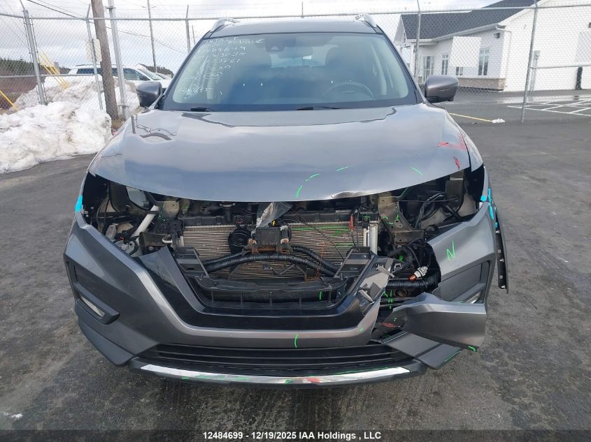 2020 Nissan Rogue S/Sl/Sv VIN: 5N1AT2MV6LC773261 Lot: 12484699