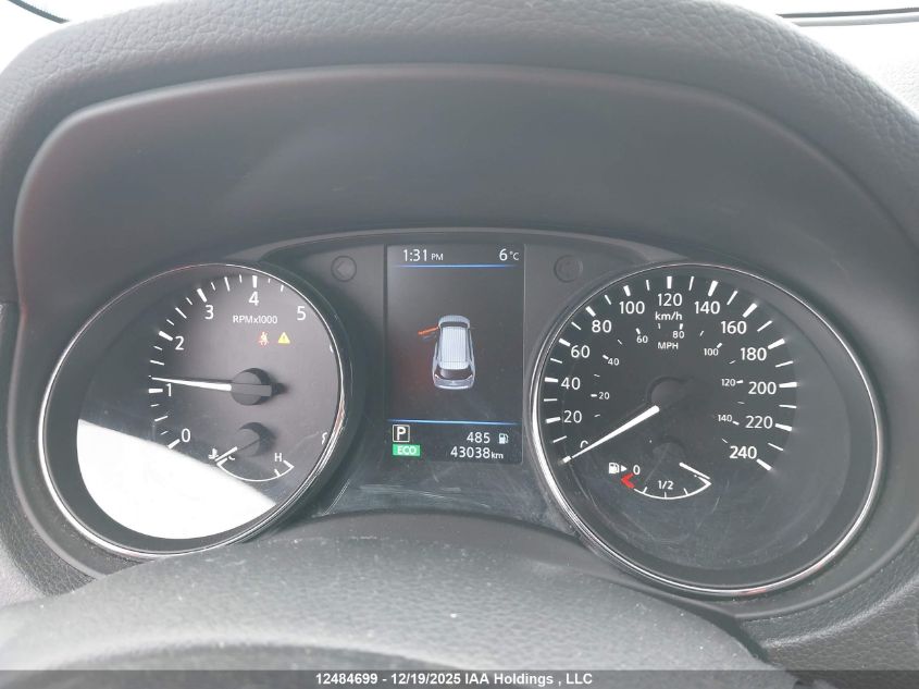 2020 Nissan Rogue S/Sl/Sv VIN: 5N1AT2MV6LC773261 Lot: 12484699