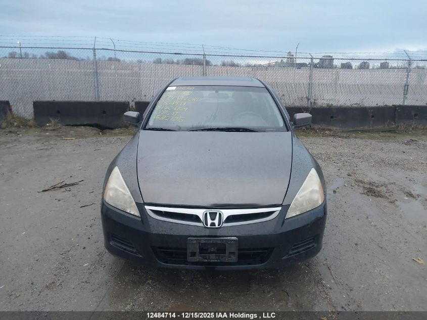 2007 Honda Accord Ex VIN: 1HGCM56777A807494 Lot: 12484714
