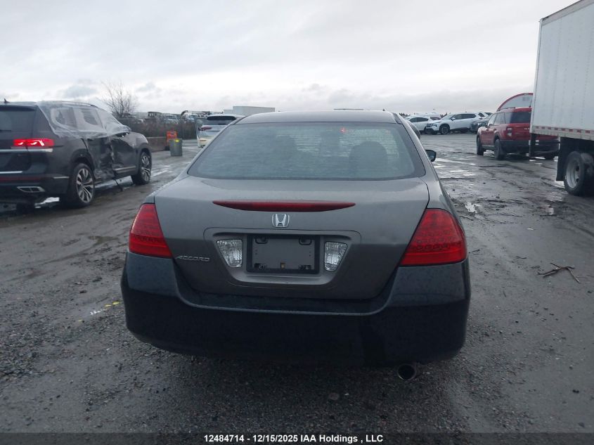 2007 Honda Accord Ex VIN: 1HGCM56777A807494 Lot: 12484714
