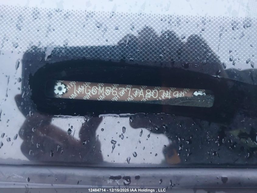 2007 Honda Accord Ex VIN: 1HGCM56777A807494 Lot: 12484714