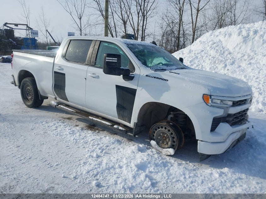 2025 CHEVROLET SILVERADO 1500 4WD RST