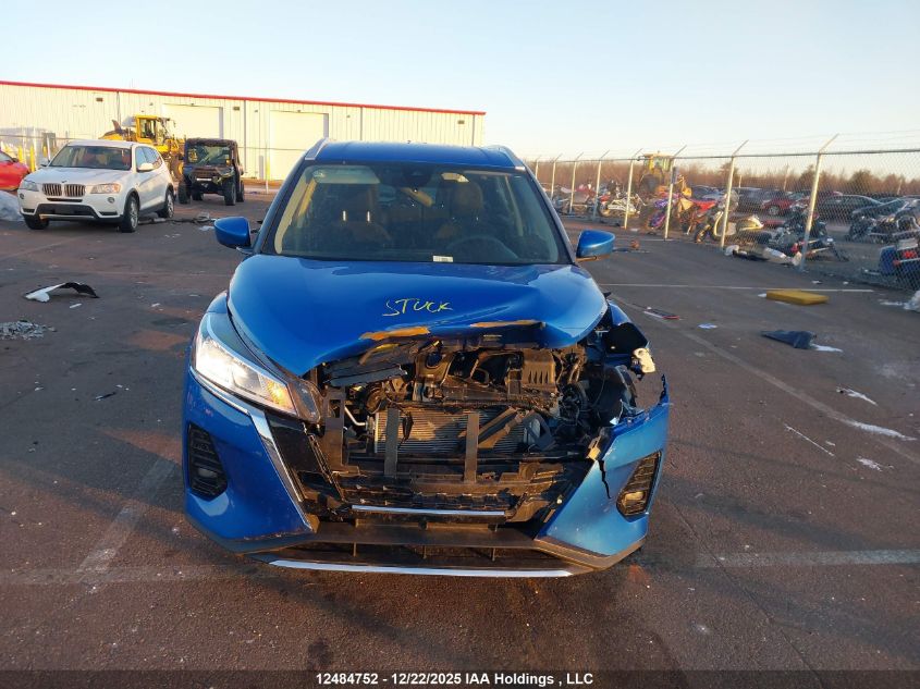 2024 Nissan Kicks Sv VIN: 3N1CP5CV6RL551212 Lot: 12484752