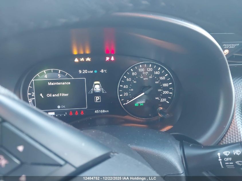 2024 Nissan Kicks Sv VIN: 3N1CP5CV6RL551212 Lot: 12484752