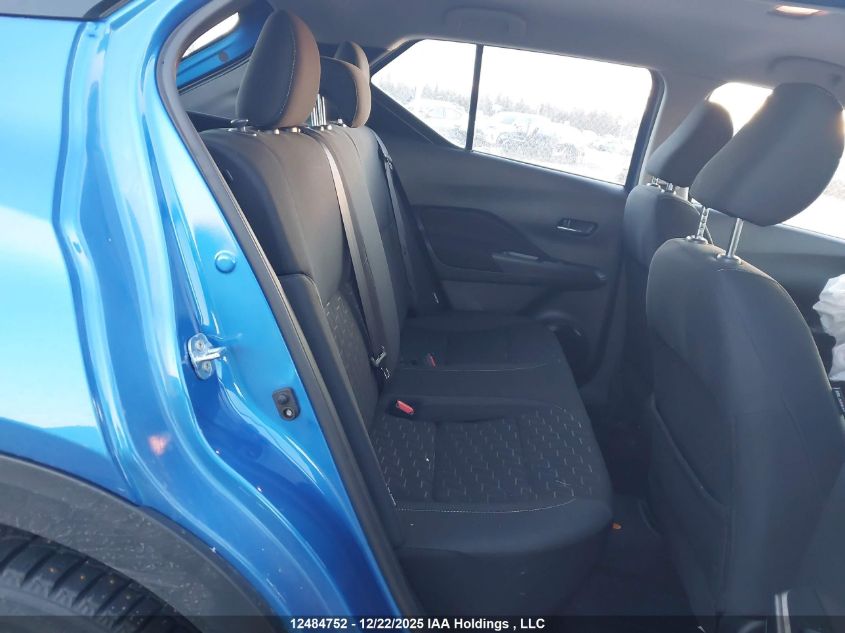 2024 Nissan Kicks Sv VIN: 3N1CP5CV6RL551212 Lot: 12484752