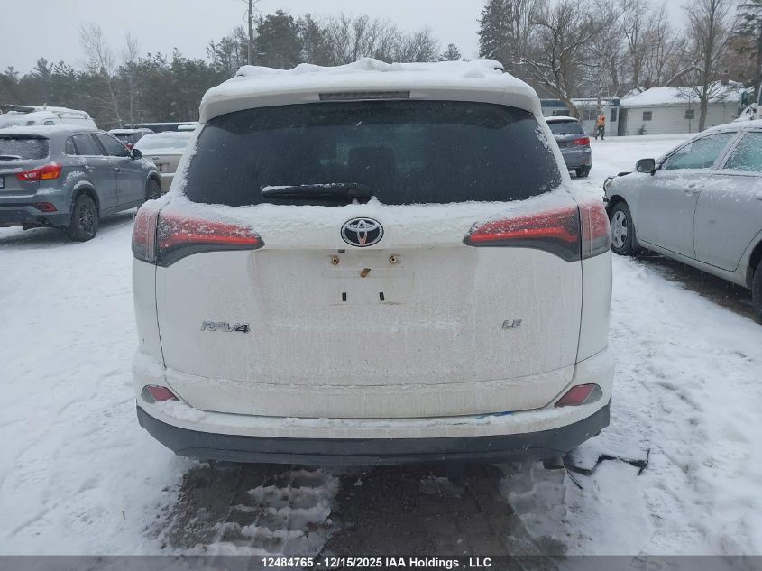 2016 Toyota Rav4 Le VIN: 2T3ZFREV7GW275630 Lot: 12484765