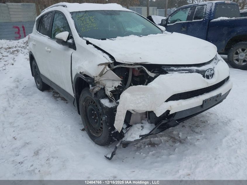 2016 Toyota Rav4 Le VIN: 2T3ZFREV7GW275630 Lot: 12484765