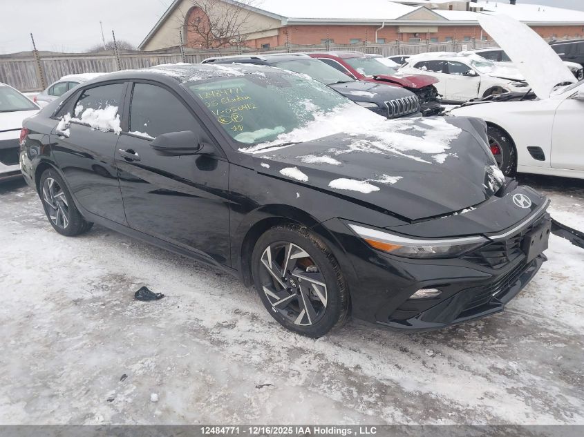 2025 Hyundai Elantra