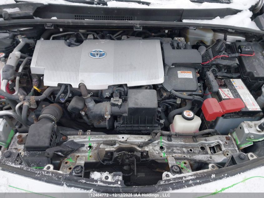 2020 Toyota Prius Prime VIN: JTDKARFP3L3136477 Lot: 12484772