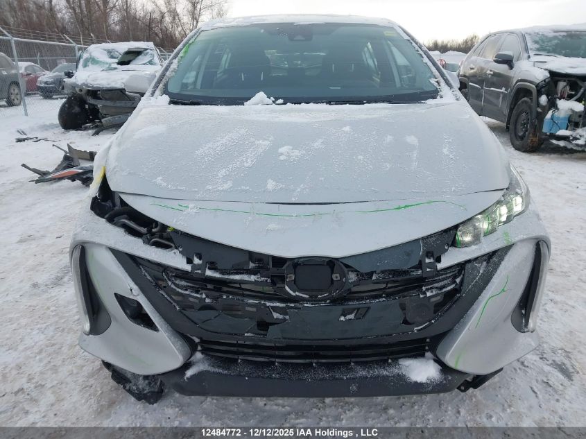 2020 Toyota Prius Prime VIN: JTDKARFP3L3136477 Lot: 12484772