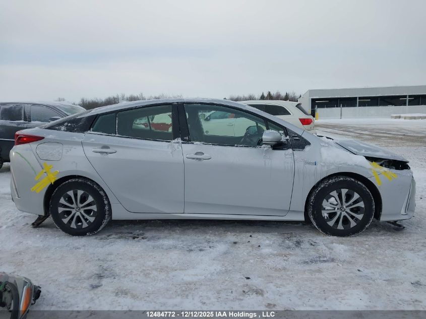 2020 Toyota Prius Prime VIN: JTDKARFP3L3136477 Lot: 12484772