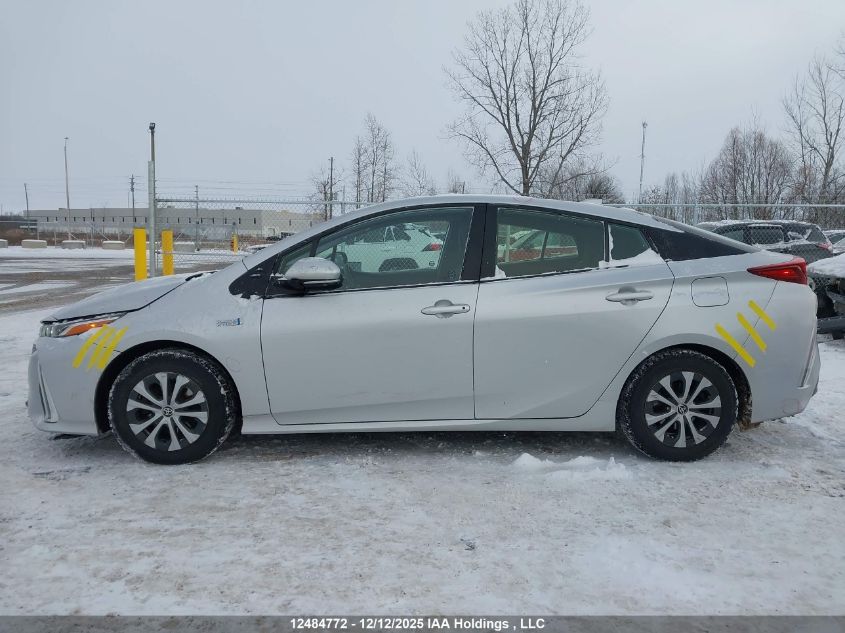2020 Toyota Prius Prime VIN: JTDKARFP3L3136477 Lot: 12484772