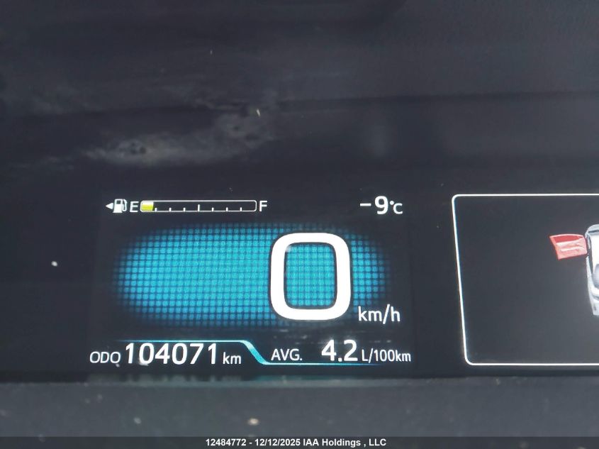 2020 Toyota Prius Prime VIN: JTDKARFP3L3136477 Lot: 12484772