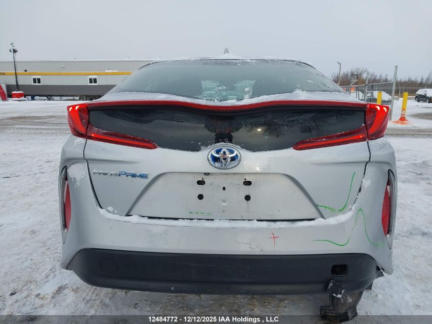 2020 Toyota Prius Prime VIN: JTDKARFP3L3136477 Lot: 12484772
